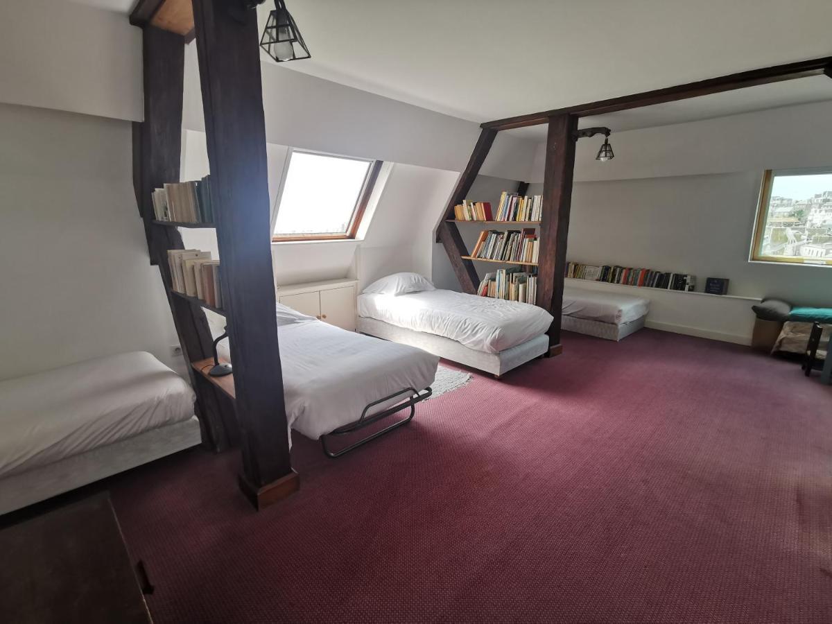 Le Balcon Des Vents Apartment Granville Bagian luar foto