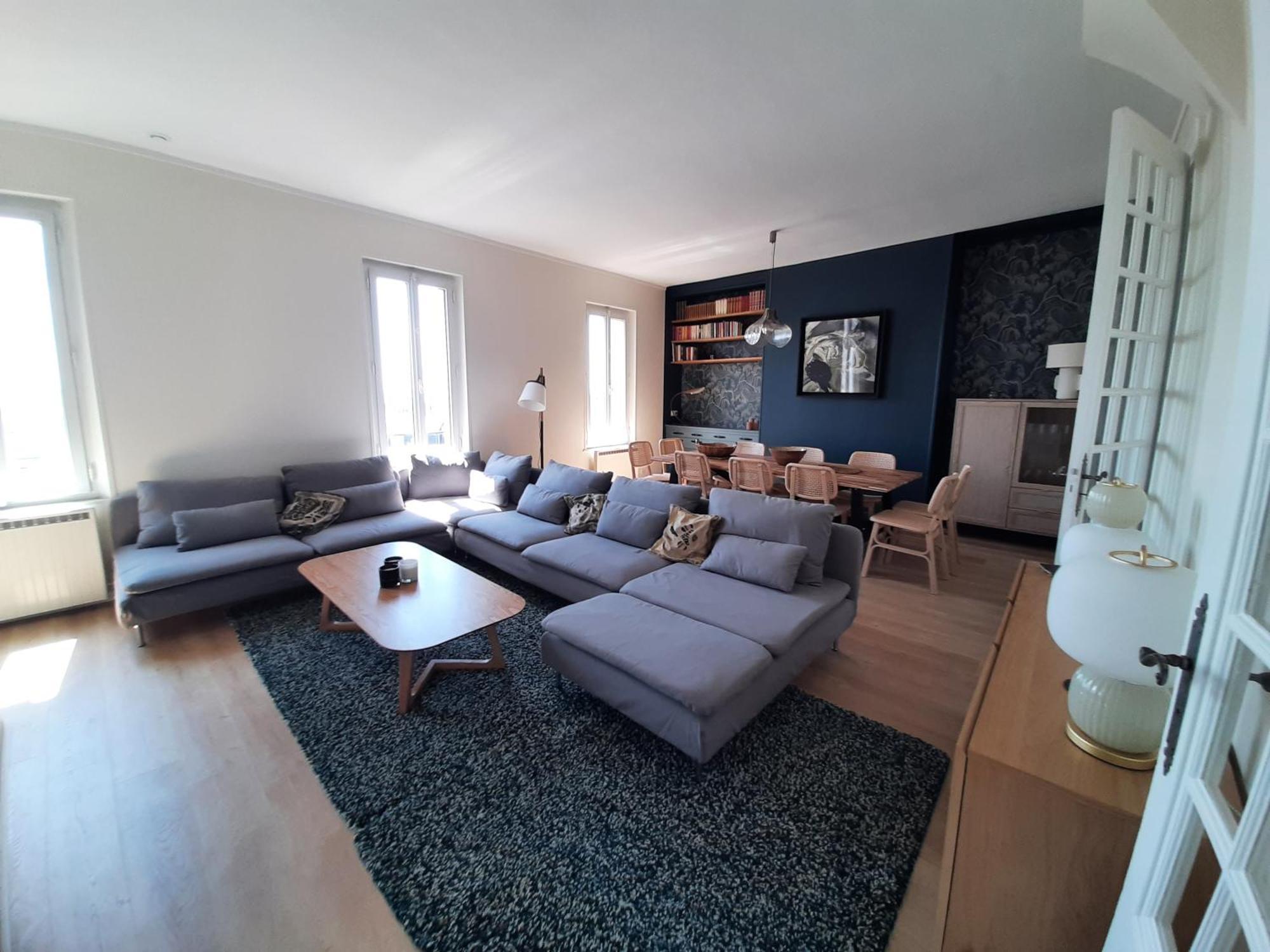 Le Balcon Des Vents Apartment Granville Bagian luar foto