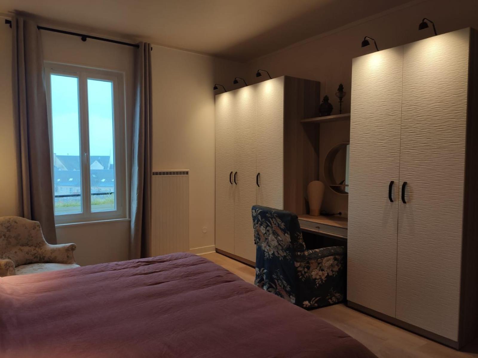 Le Balcon Des Vents Apartment Granville Bagian luar foto