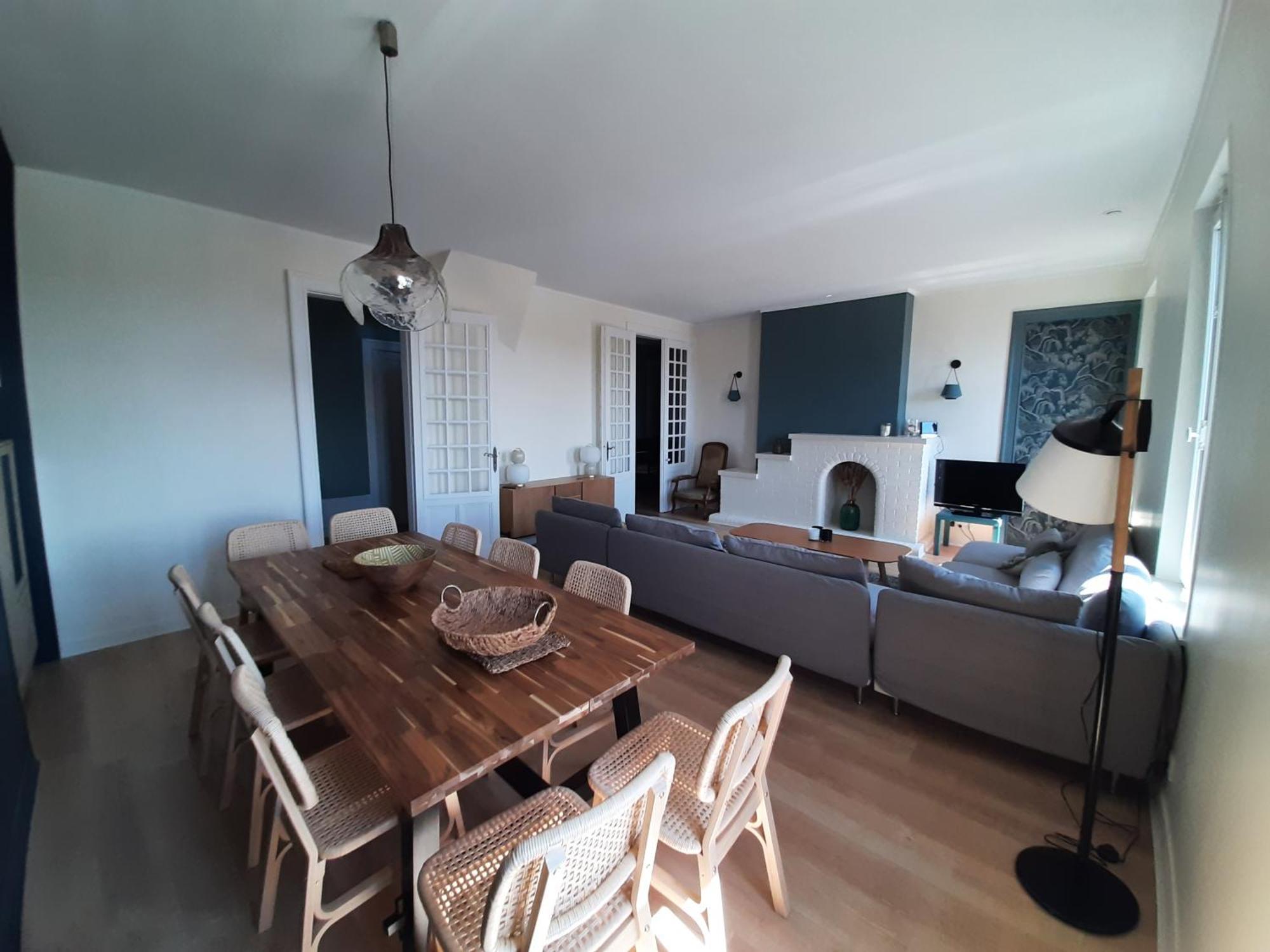 Le Balcon Des Vents Apartment Granville Bagian luar foto