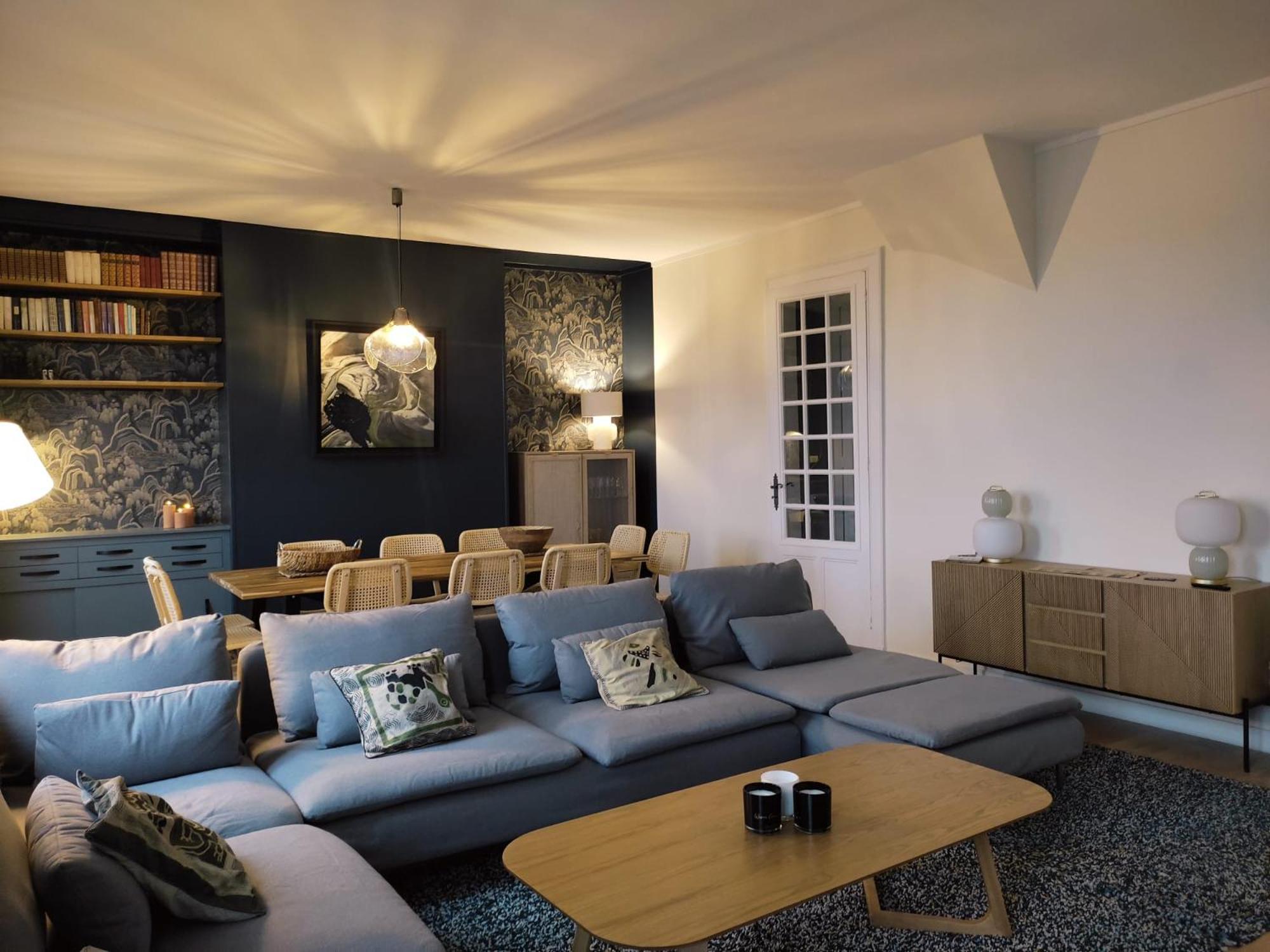 Le Balcon Des Vents Apartment Granville Bagian luar foto